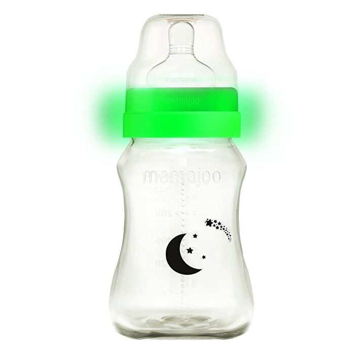 Night&Day Feeding Bottle 270 ml & Anti-Colic Silicone Teat Medium