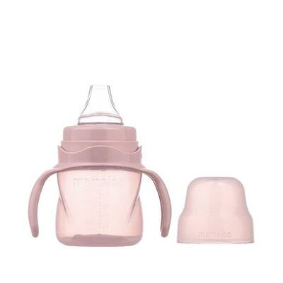 Non-Spill Training Cup 160 ml Powder Pink with Handle & Anti-Colic Soft Spout
