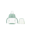 Non-Spill Training Cup 160 ml Powder Green with Handle & Anti-Colic Soft Spout