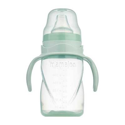 Non-Spill Training Cup 270 ml Purple with Handle & AntiColic Soft Spout
