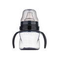 Non-Spill Training Cup 160 ml Black With Handle & AntiColic Soft Spout