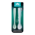 MAMAJOO 2 x FEEDING SPOONS POWDER GREEN & STORAGE BOX