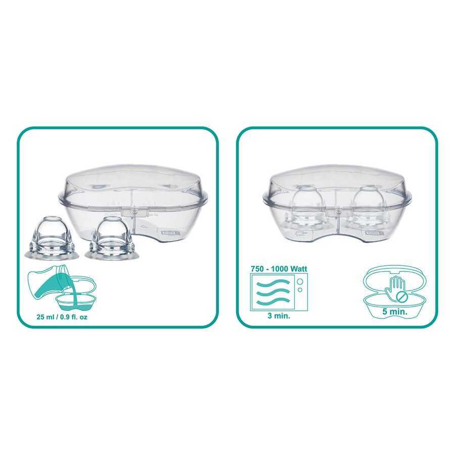 Nipple Extractors Set With Sterilization & Storage Box