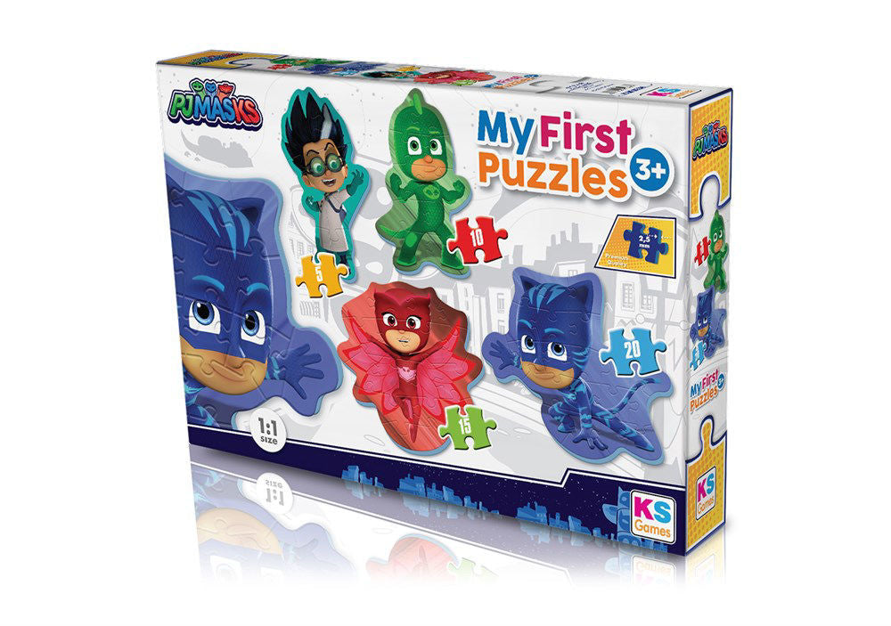 Pj Masks My First Puzzle 4 In1