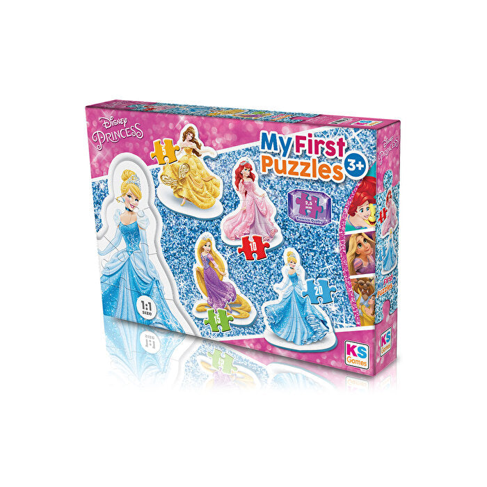 Princess My First Puzzle 4 In1