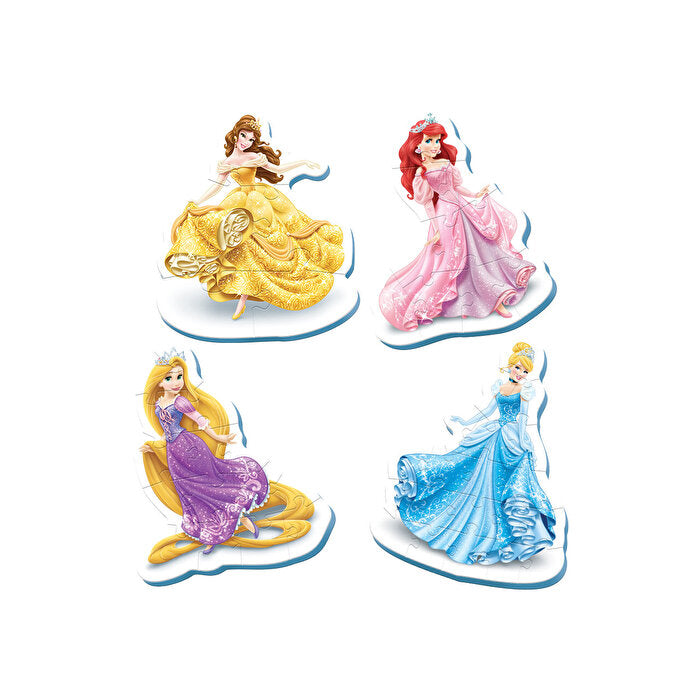 Princess My First Puzzle 4 In1