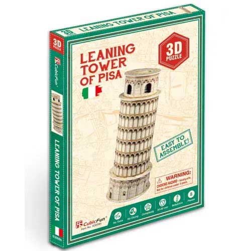 Leaning Tower of Pisa (8 pcs.)