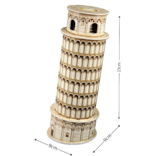 Leaning Tower of Pisa (8 pcs.)