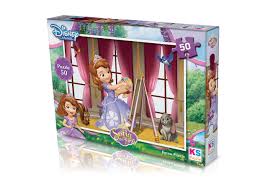 SOFIA 48X34 CM Educational PUZZLE 50