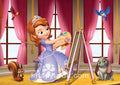 SOFIA 48X34 CM Educational PUZZLE 50