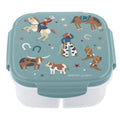 SNACK BOX WITH ICE PACK WESTERN (F23)