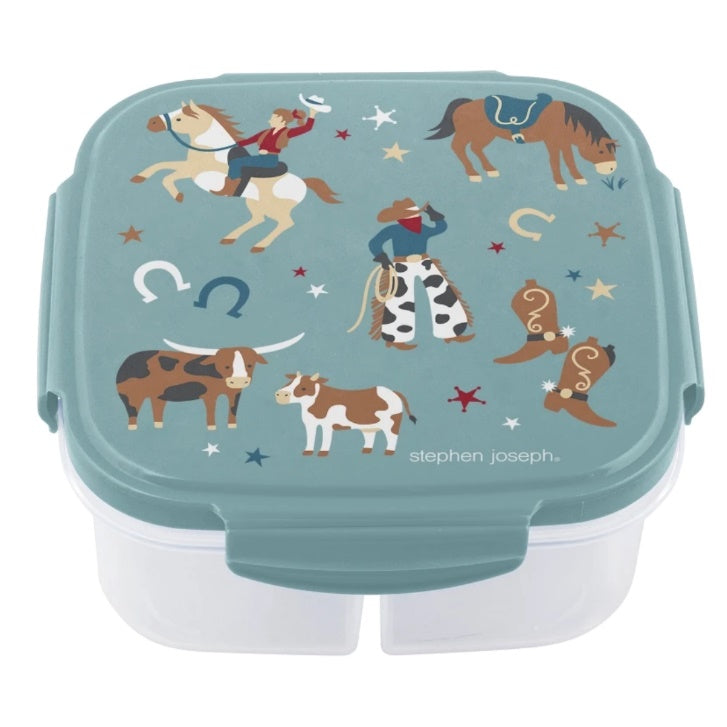 SNACK BOX WITH ICE PACK WESTERN (F23)