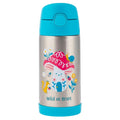 DOUBLE WALL STAINLESS STEEL BOTTLE MUSHROOM (F24)