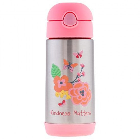 DOUBLE WALL SS BOTTLES FLORAL (F21)