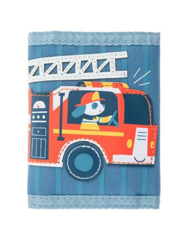 WALLET FIRETRUCK (F22)