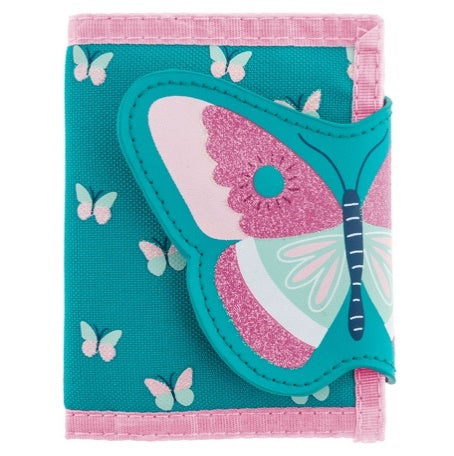 WALLET BUTTERFLY FLORAL (S21)
