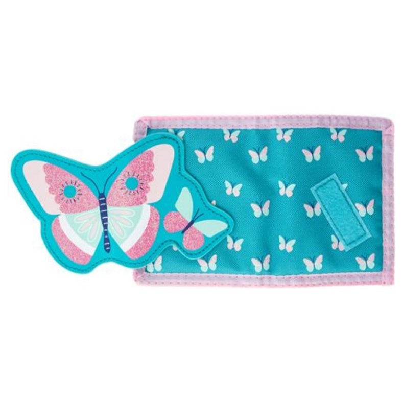 WALLET BUTTERFLY FLORAL (S21)