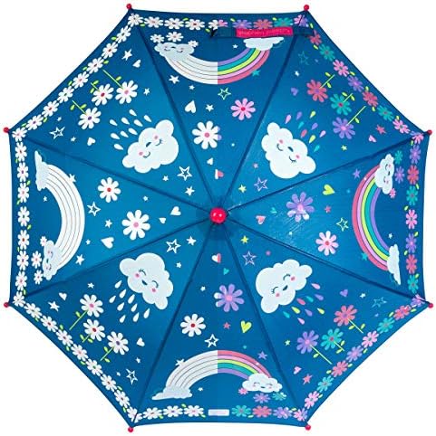 COLOR CHANGING UMBRELLAS RAINBOW
