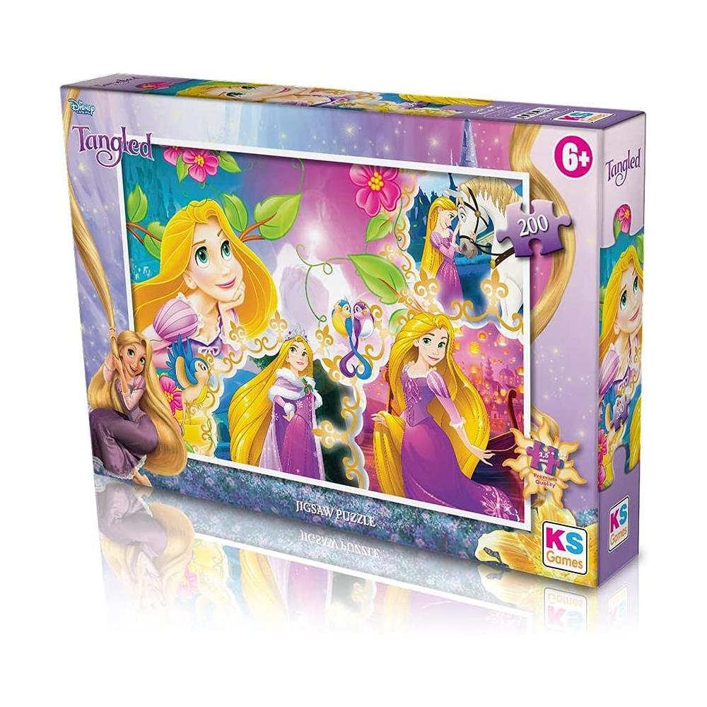 Tangled 200 Pcs.