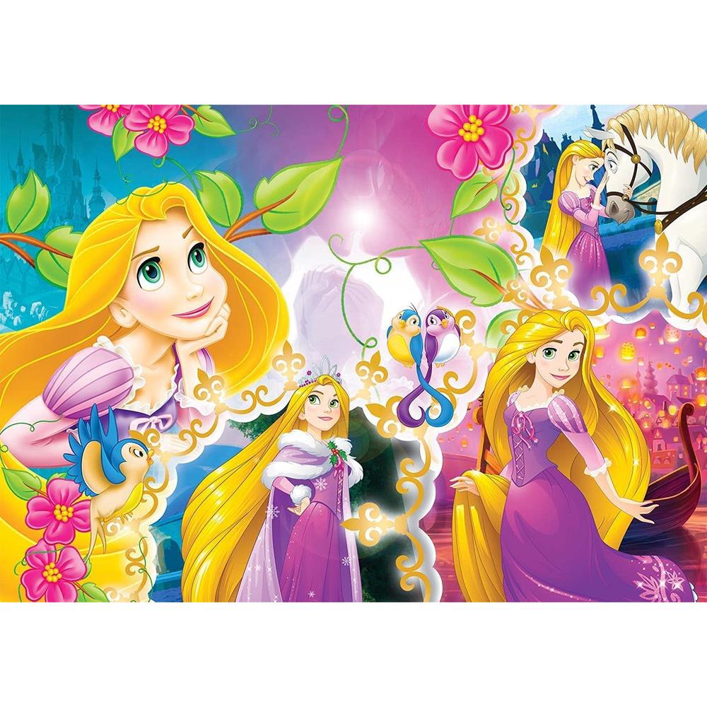 Tangled 200 Pcs.