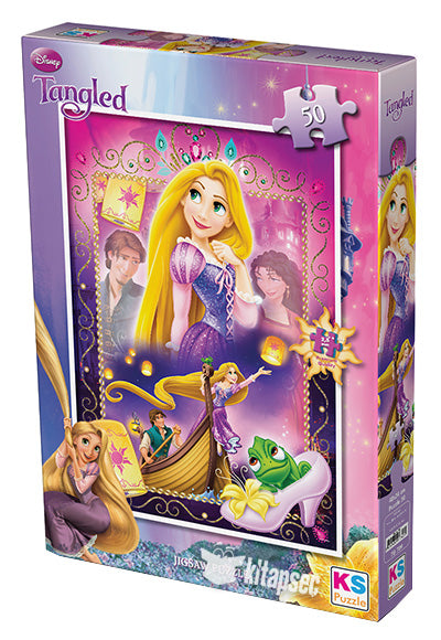 TANGLED 48x34 cm Educational PUZZLE 50