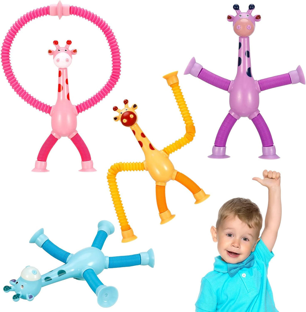Stretchable Sucker Giraffe