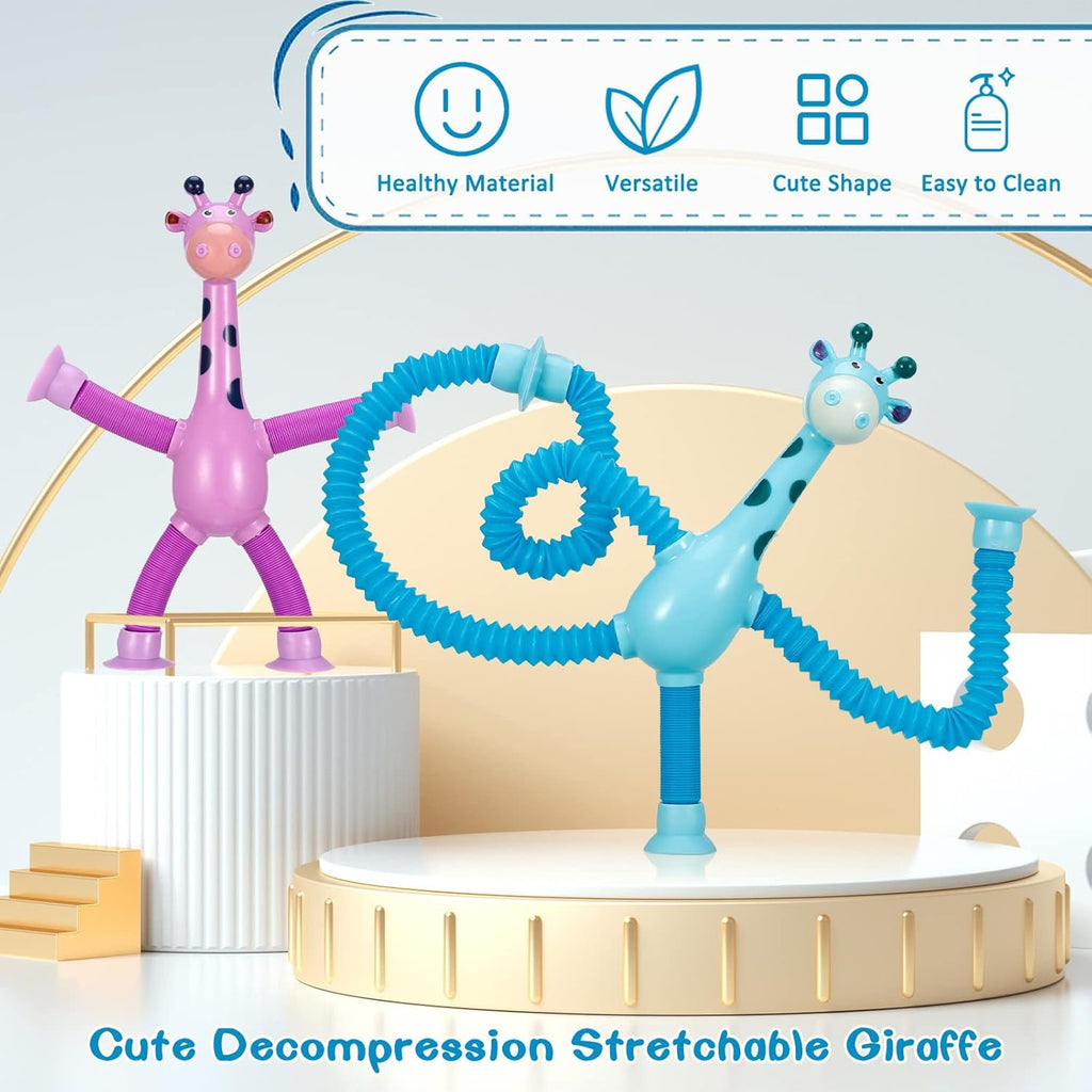 Stretchable Sucker Giraffe