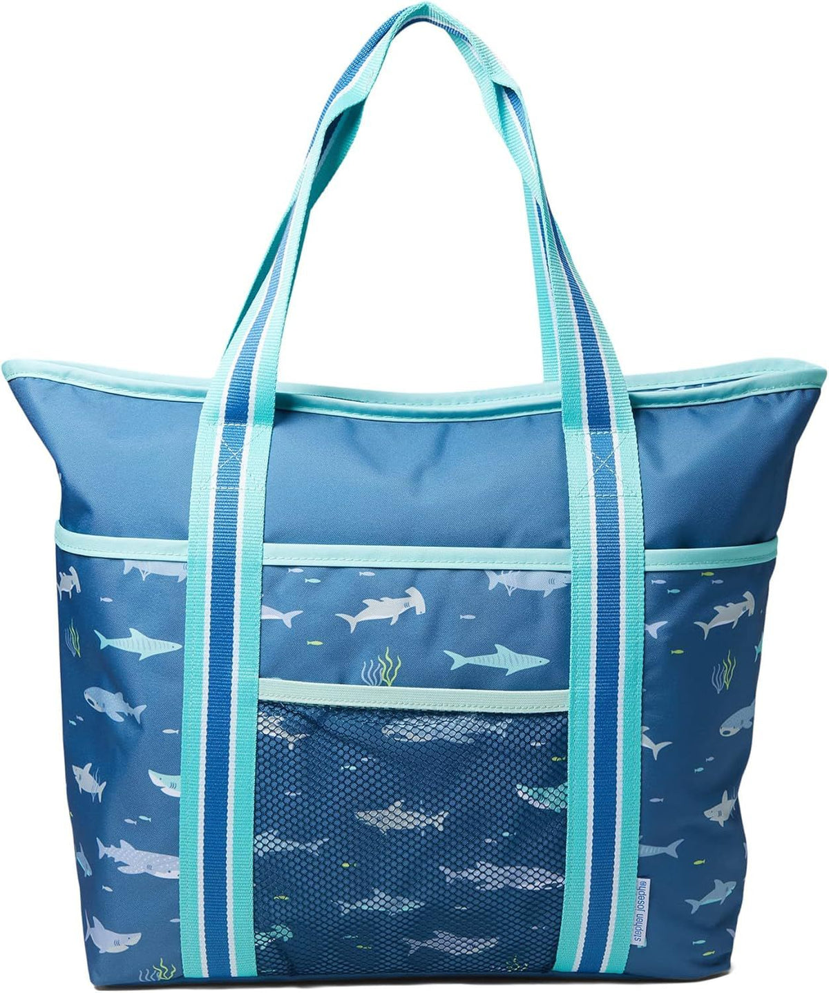 Stephen Joseph Printed Kids Beach Tote Bag – 3 colors