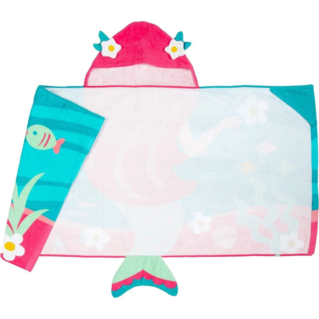 Stephen Joseph Hooded Bath & Beach Towel – Mermaid