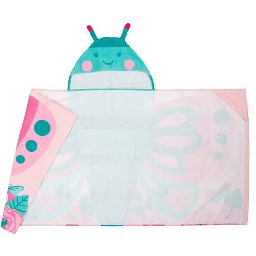 Stephen Joseph Hooded Bath & Beach Towel – Butterfly