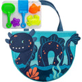 Beach Tote with 6 Piece Sand Toys – Sea Monster