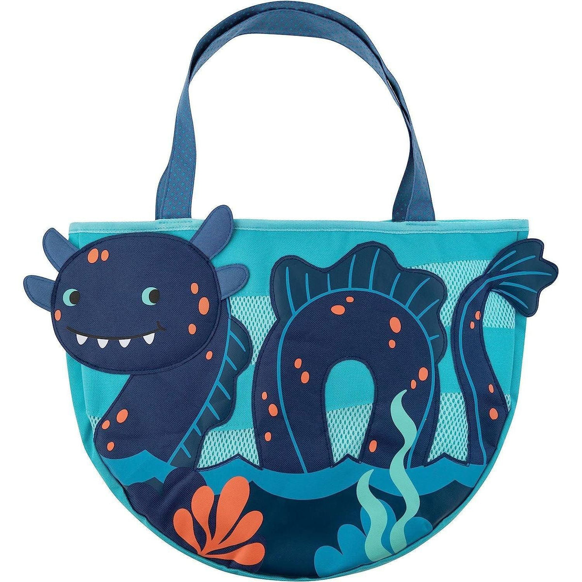 Beach Tote with 6 Piece Sand Toys – Sea Monster