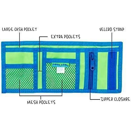Kids Wallet - multiple options