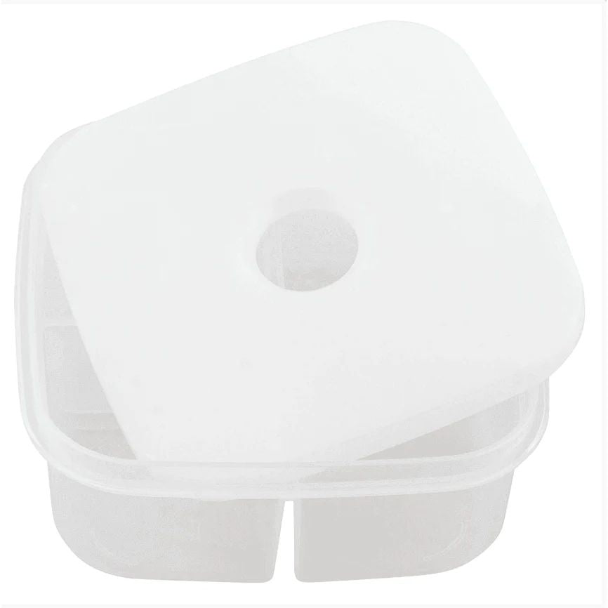 Snack Box with Ice Pack - Pink Dino