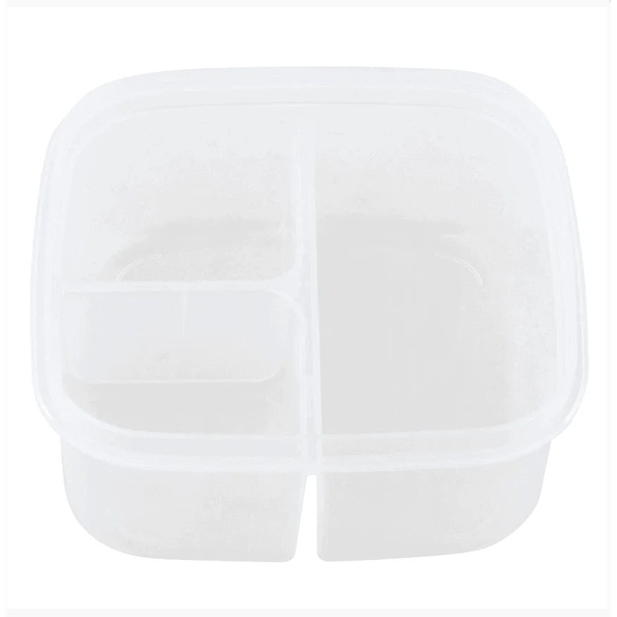 Snack Box with Ice Pack - Pink Dino