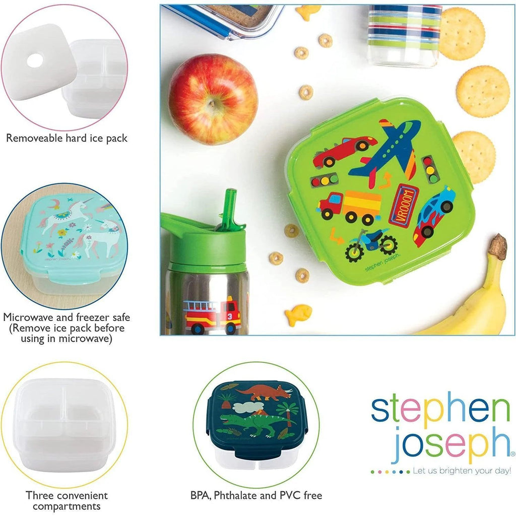 Snack Box with Ice Pack - Transportation