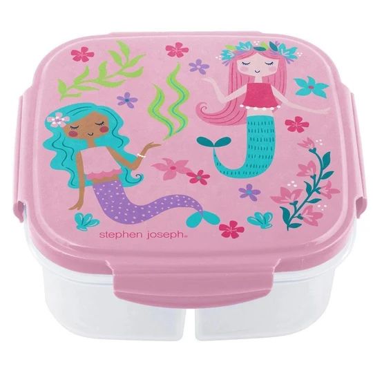 Snack Box withIce Pack - Mermaid