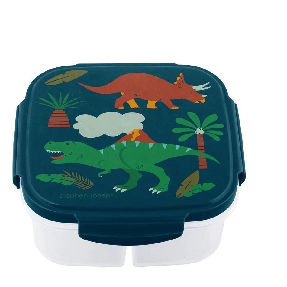 Snack Box With Ice Pack - Dino