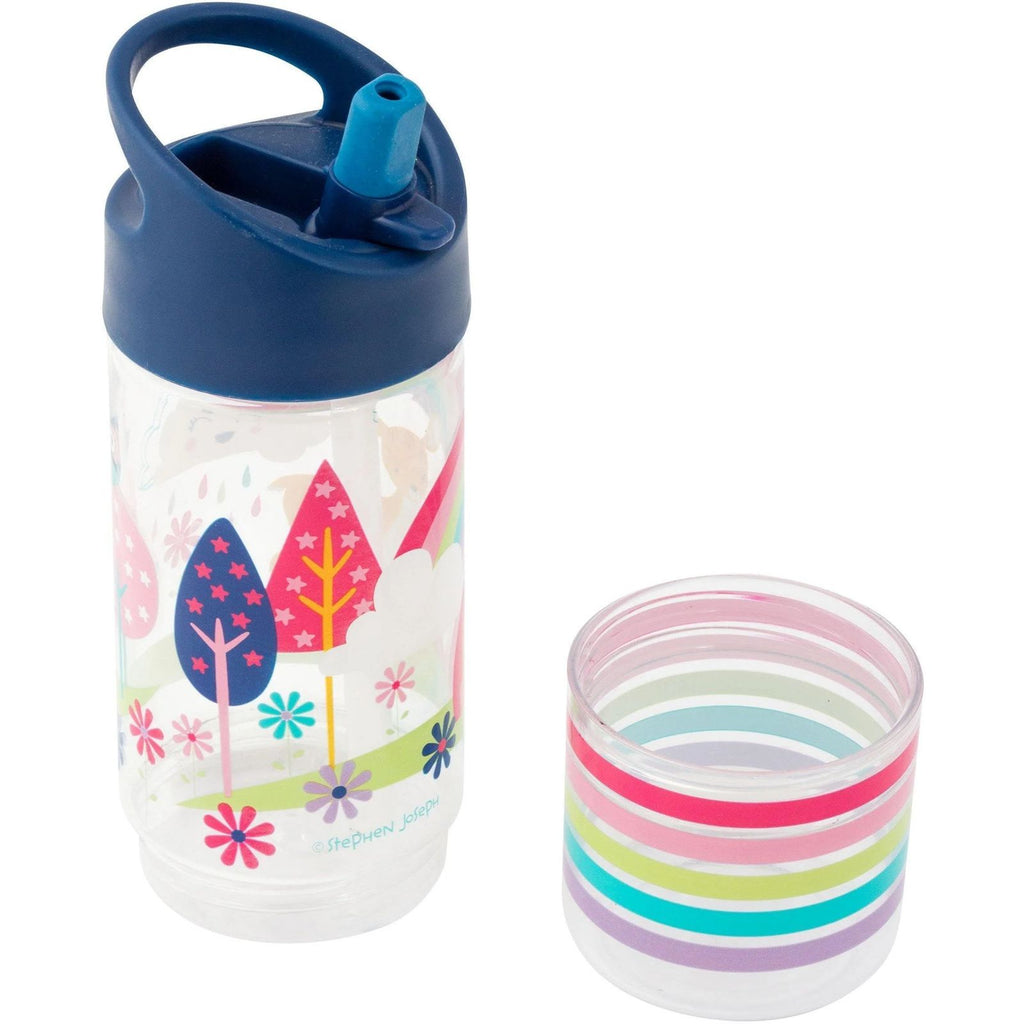 Sip & Snack Bottle with Snack Cup - Woodland