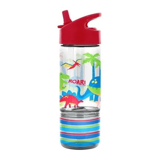 Sip & Snack Bottle with Snack Cup - Dino