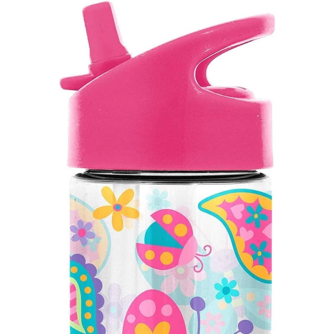Sip & Snack Bottle with Snack Cup - Butterfly