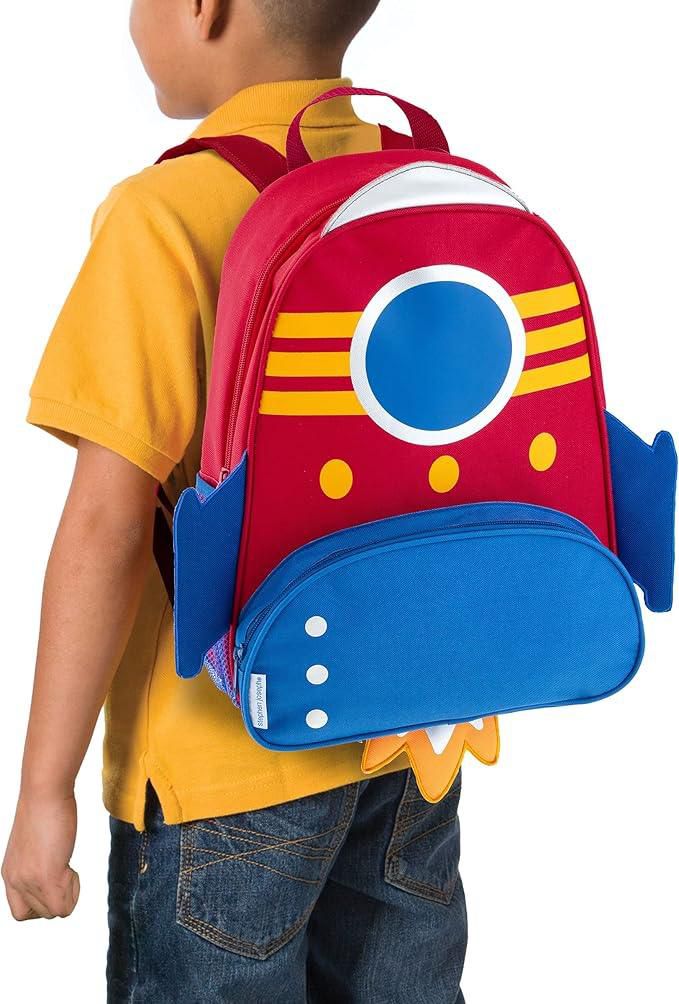 Stephen Joseph Sidekicks 3D Character Backpack – Space, 36cm