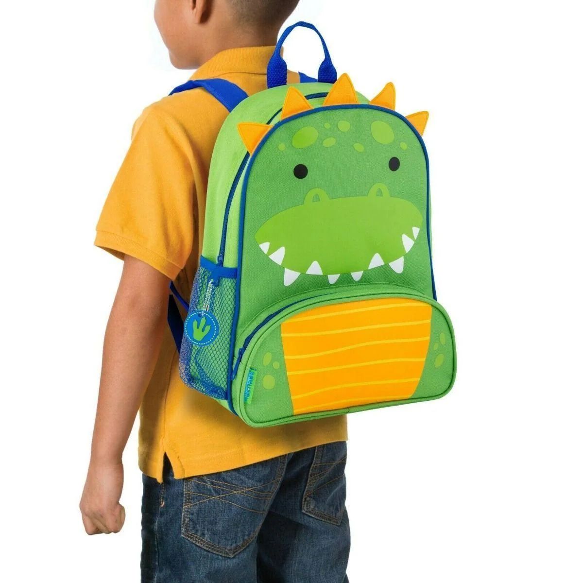 Stephen Joseph Sidekicks 3D Character Backpack – Dino, 36cm