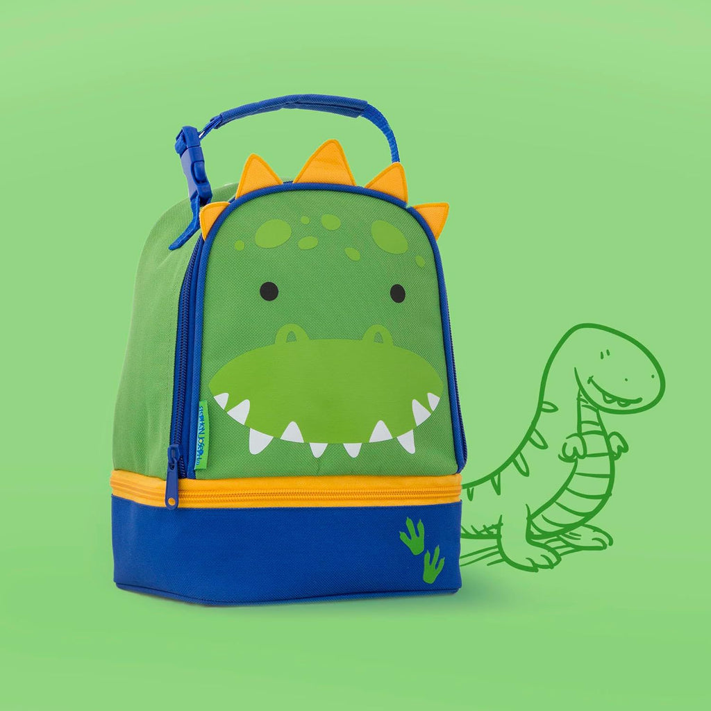 Stephen Joseph Lunch Pals Insulated Lunch Bag – Dino