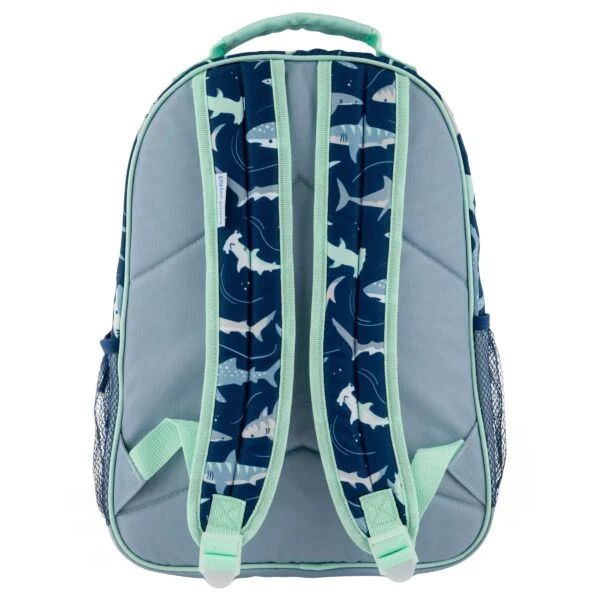 Stephen Joseph All Over Print School Backpack 40cm  - Shark