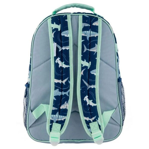 Stephen Joseph All Over Print School Backpack 40cm  - Shark