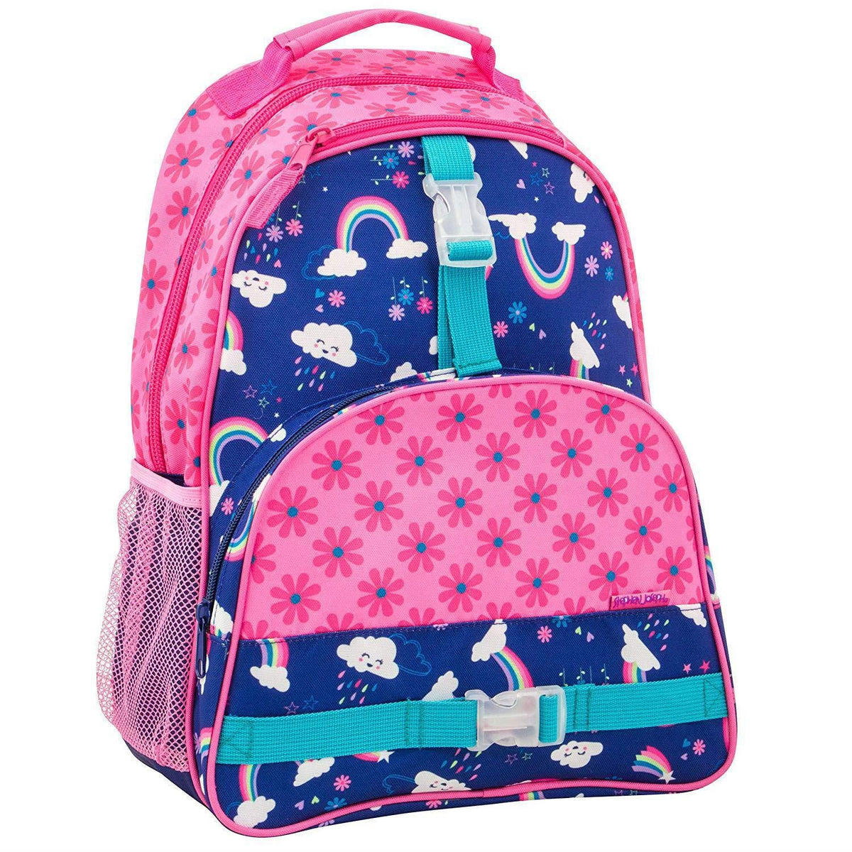 Stephen Joseph All Over Print School Backpack 40cm - Rainbow