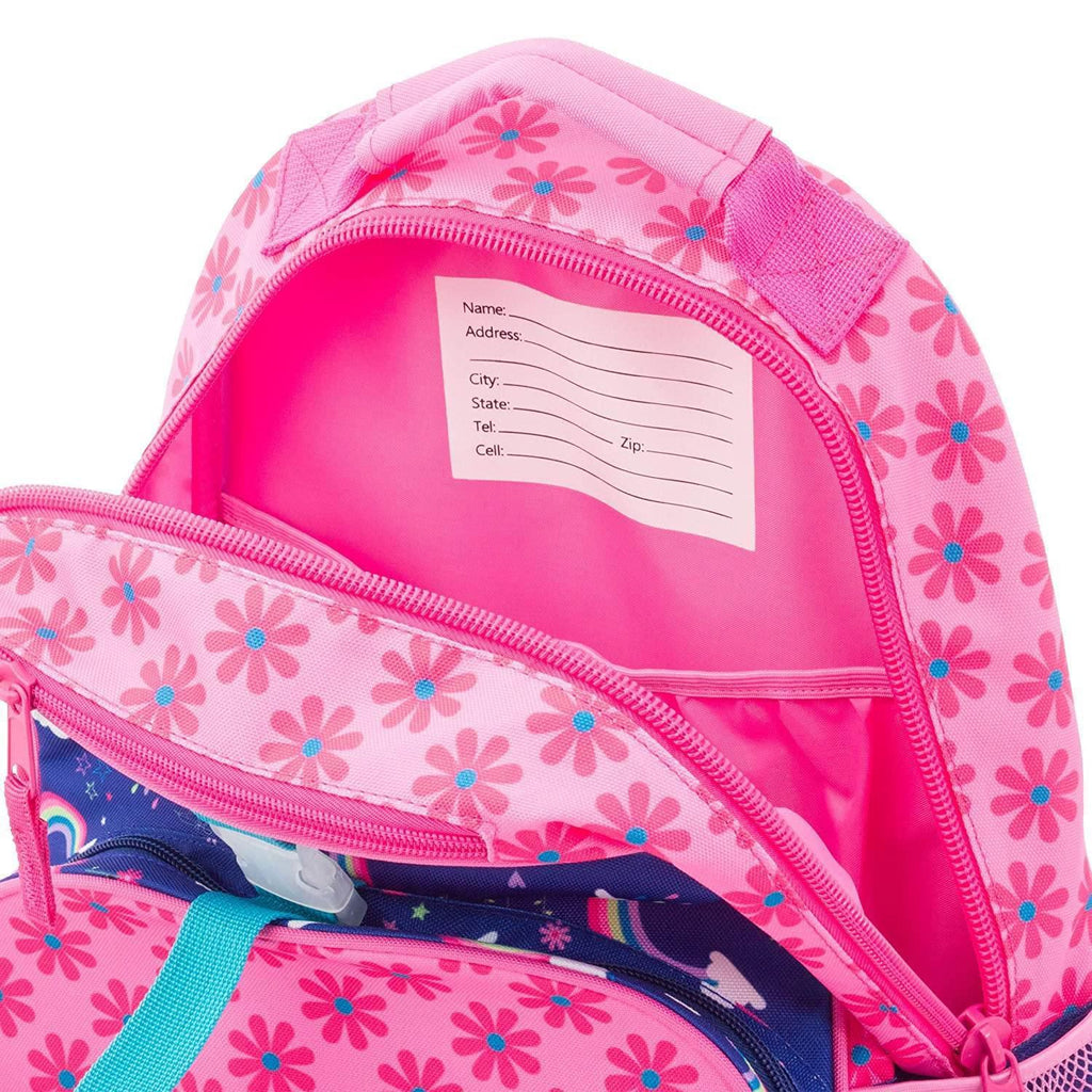 Stephen Joseph All Over Print School Backpack 40cm - Rainbow