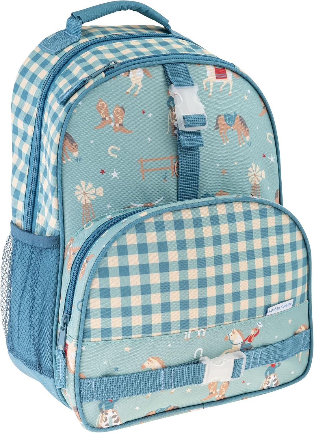Stephen Joseph All Over Print School Backpack 40cm  - Western