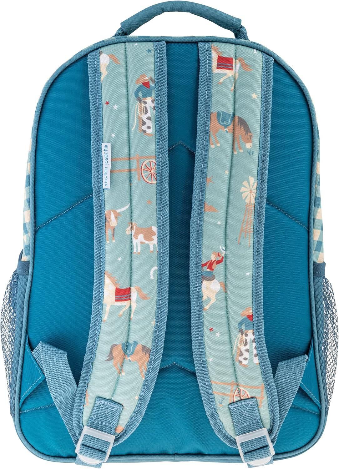 Stephen Joseph All Over Print School Backpack 40cm  - Western